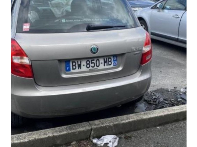 Блок АБС 6R0614117KBEF Skoda Fabia Mk2 (5J) 2007 - 2014 года