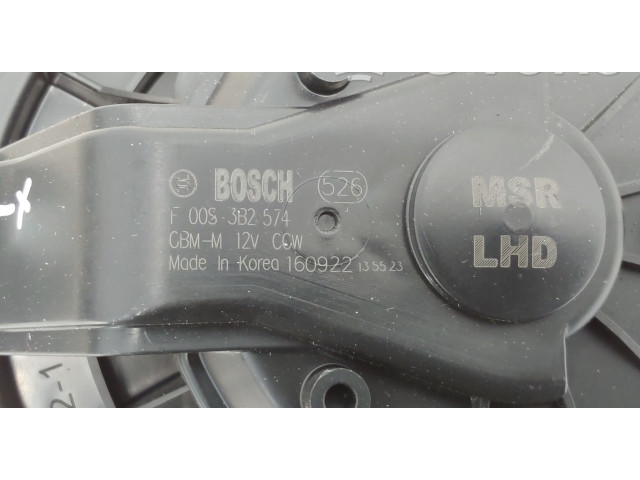 Вентилятор печки F00S3B2574 Tesla Model X