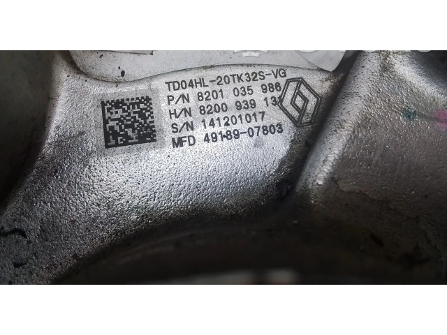 Турбина Nissan Navara D40 3.0 8201035986, 4918907803