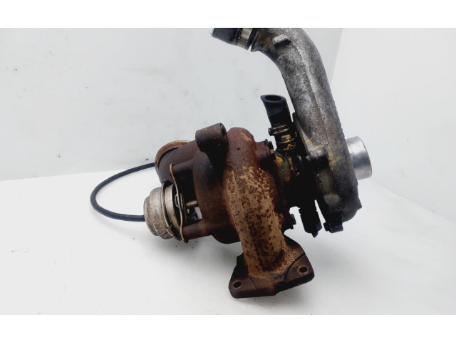 Turbodmychadlo Турбина 9640668680   Peugeot 406   