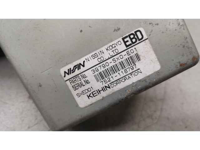 Блок управления АБС 7521118797, 39790SX0E01 Honda Shuttle