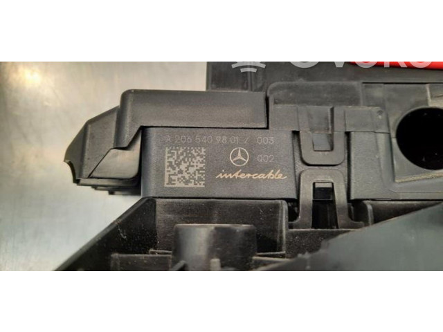 Pojistková skříňka A2065409801 Mercedes-Benz C W206 2023