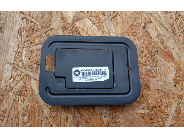 Блок управления P04671918AK, P04671918AKA   Fiat Freemont