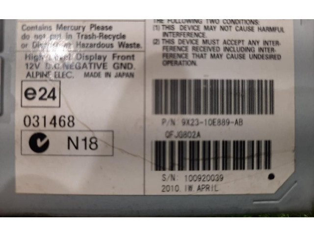 Дисплей    9X23-10E889-AD, 9X23-10E889-AD   Jaguar XF X250