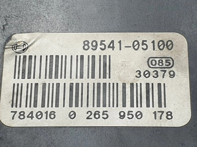 Jednotka ABS 4454005050, 0265225387   Toyota Avensis T250 2007
