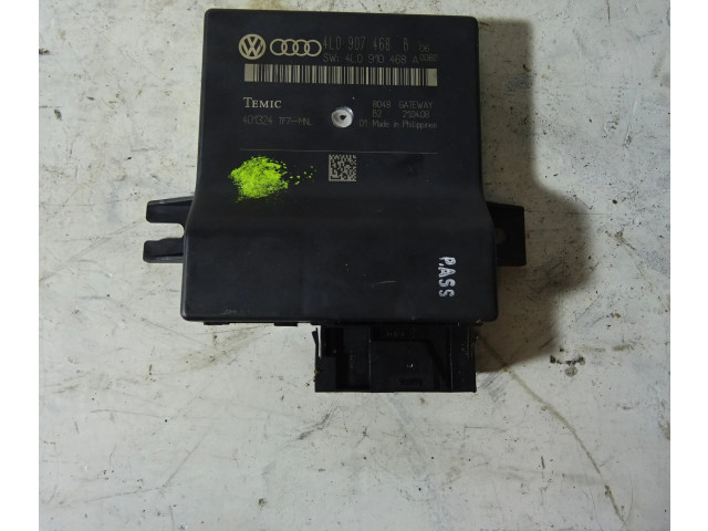 Řídící jednotka 4L0907468B, 4L0907468B Audi Q7 4L 2008