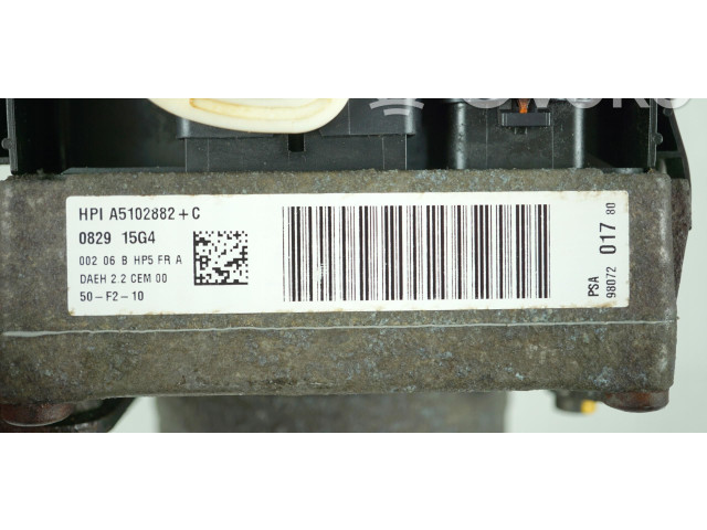 Рулевая рейка Насос усилителя руля 9807201780 Citroen Berlingo 2008 - 2018 года