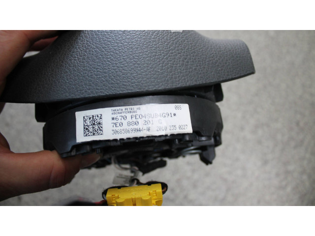 Подушка безопасности водителя 7E0880201G, 20102350227 Volkswagen Transporter - Caravelle T5