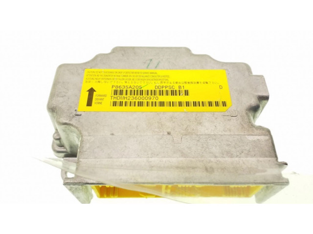 Блок подушек безопасности 8635A205 Mitsubishi Outlander