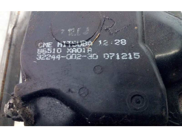 Моторчик дворников 86510XA01A Subaru Tribeca