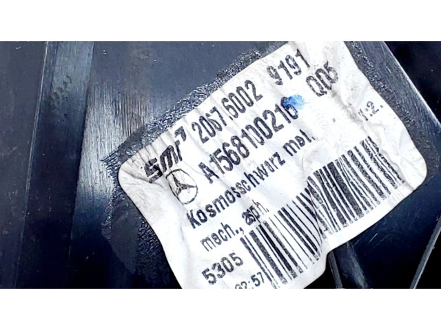 Zpětné zrcátko pravé Mercedes-Benz GLA W156 2015 A1568100216