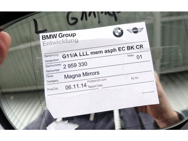 Zpětné zrcátko BMW 7 G11 G12 2017