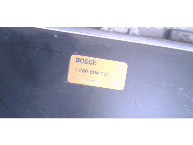 Řídící jednotka 0280000223 Fiat Ritmo 1987