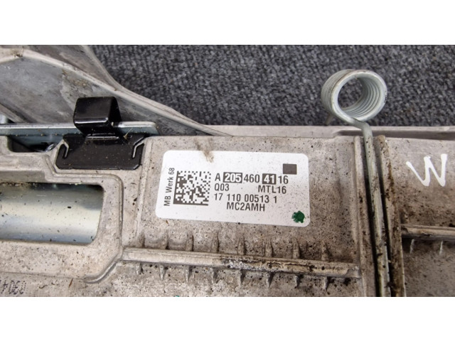  рейка  Колонка рулевая A2054604116   Mercedes-Benz C W205 2014-2021 года