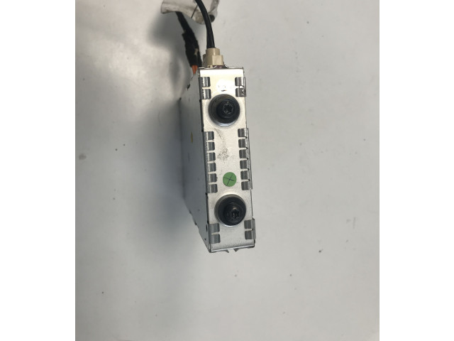 Antenos valdymo blokas