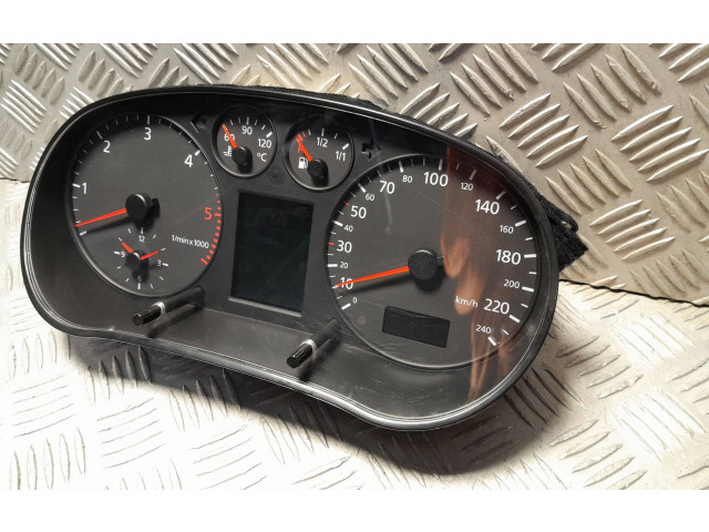 Панель приборов 8L0919880D, 110008895001 Audi A3 S3 8L