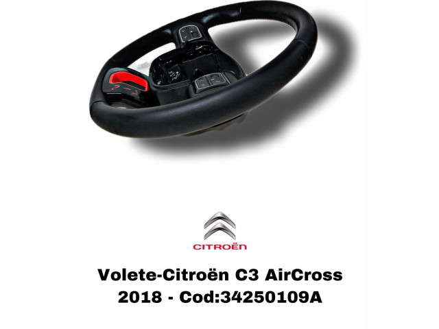 Руль Citroen C3 Aircross 2017 - года