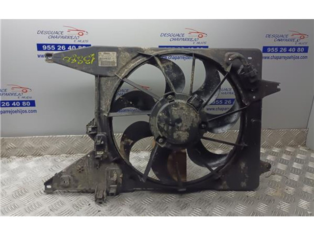 Комплект вентиляторов 0130307187, 0130307187 Dacia Sandero