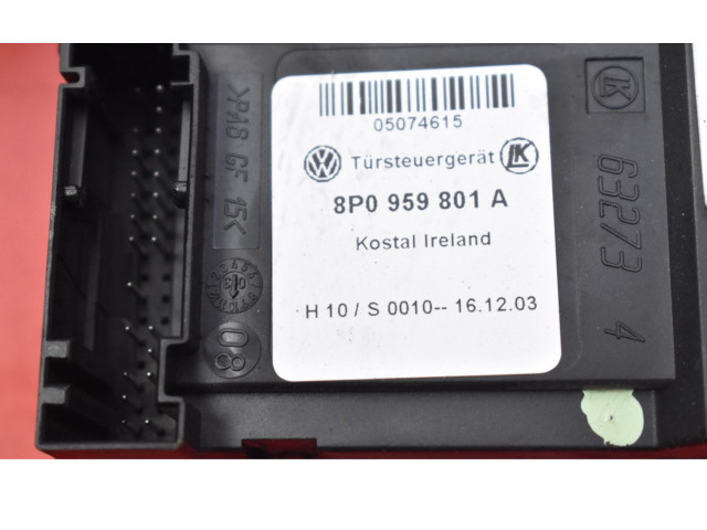 Turbodmychadlo Турбина 8P0959801A, 8P0959801A Audi A3 S3 8P