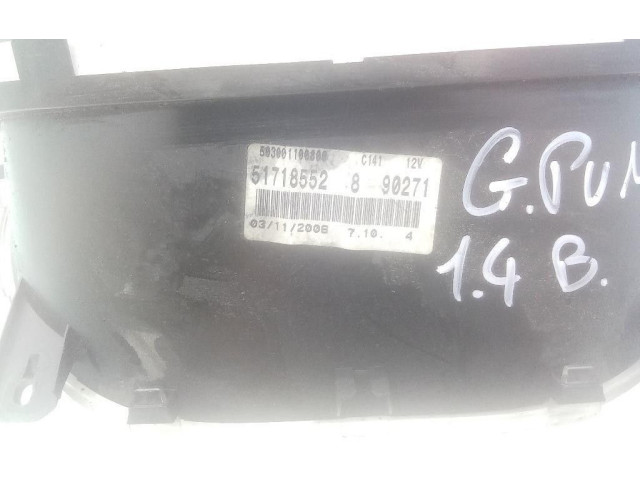 Панель приборов 51803090, 350A1000   Fiat Grande Punto       