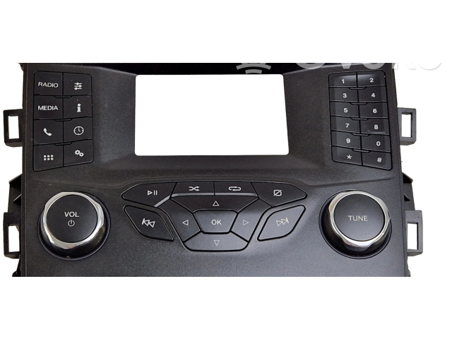 Блок управления кондиционера воздуха / климата/ печки (в салоне)       Ford Fusion II  2013 - - года   