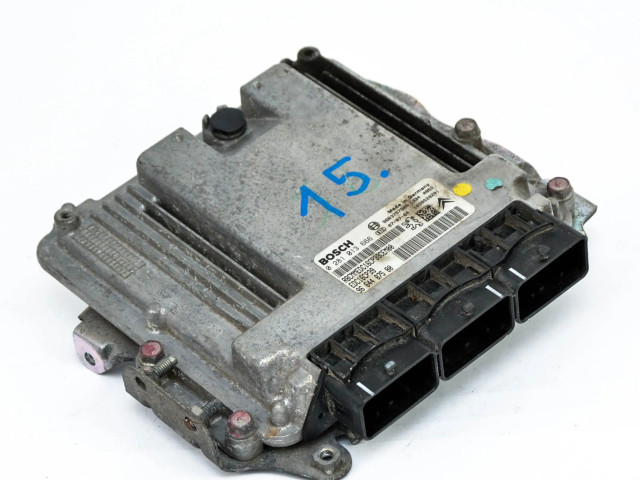 Комплект блоков управления 9664487580, 8100A486   Citroen C-Crosser