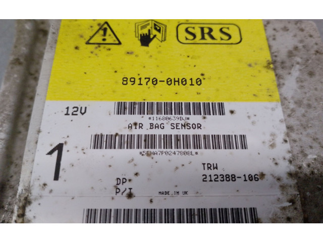 Блок подушек безопасности 891700H010, 212388106   Citroen C1