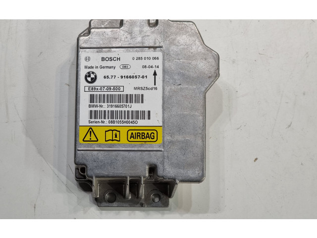 Блок подушек безопасности 6577912250001, 0285010062 BMW 3 E90 E91