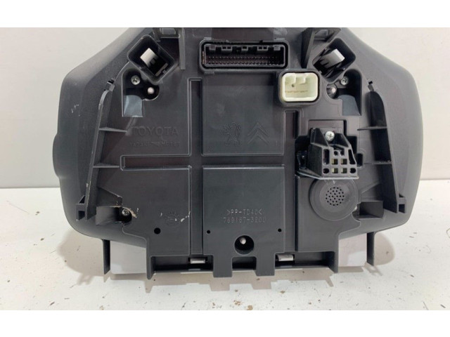 Панель приборов 769167320U, B000795580   Peugeot 108       
