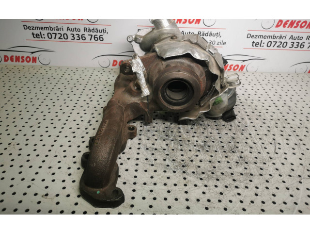 Турбина Volkswagen Golf VII 04L253016H для двигателя CLH/CXX/DDY