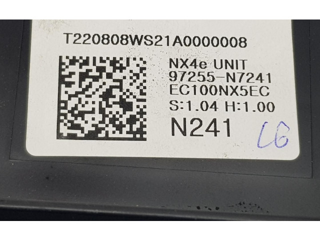 Другие блоки управления / модули 97255N7241, 97255N7241 Hyundai Tucson TL