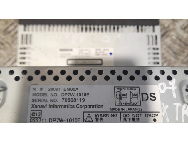 Радио/ проигрыватель CD/DVD / навигация