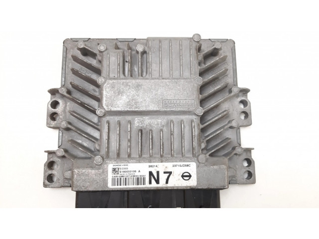 Řídící jednotka 23710JD58C, S180033106A   Nissan Qashqai 2008