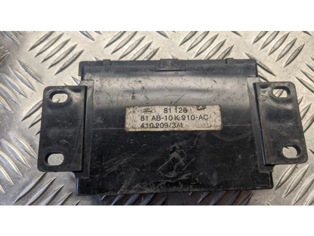 Řídící jednotka 41020931, 81AB10K910AC Ford Escort 1980