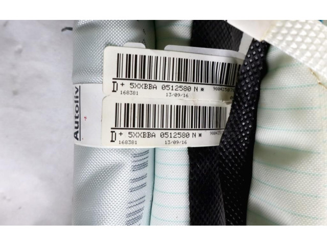 Боковая подушка безопасности 9804358780 Citroen C4 Cactus