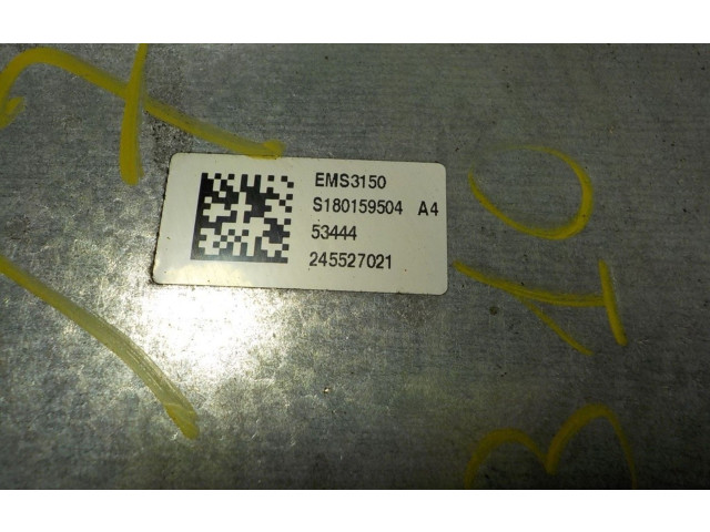 Блок управления двигателя 237104145R, 237104145R Dacia Lodgy