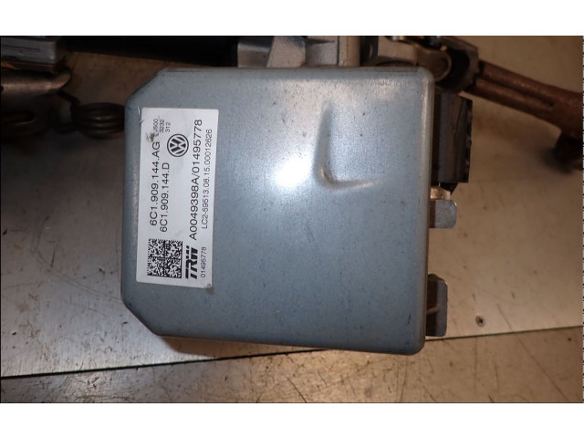 рейка Колонка рулевая 6C1423510CF Skoda Fabia Mk3 (NJ) 2015 - 2021 года