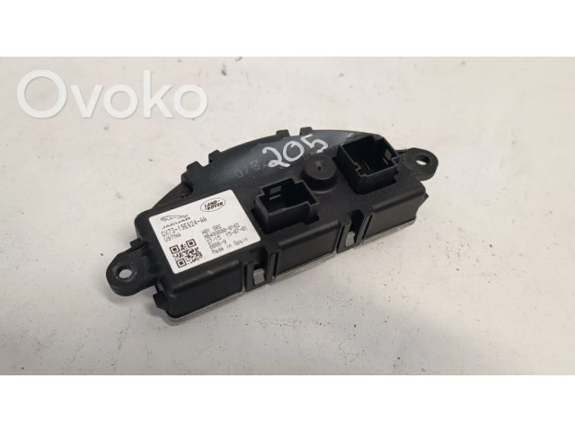 Реостат вентилятора печки