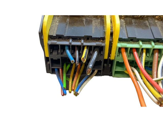 Блок комфорта 4X4315K600ED   Jaguar X-Type   