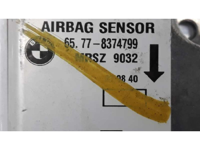 Блок подушек безопасности 65778374799, MRSZ9032   BMW Z3 E36