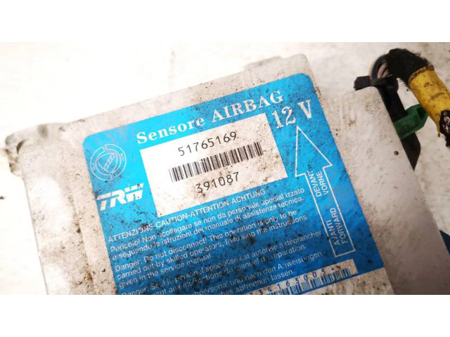 Блок подушек безопасности 51765169 Fiat Idea