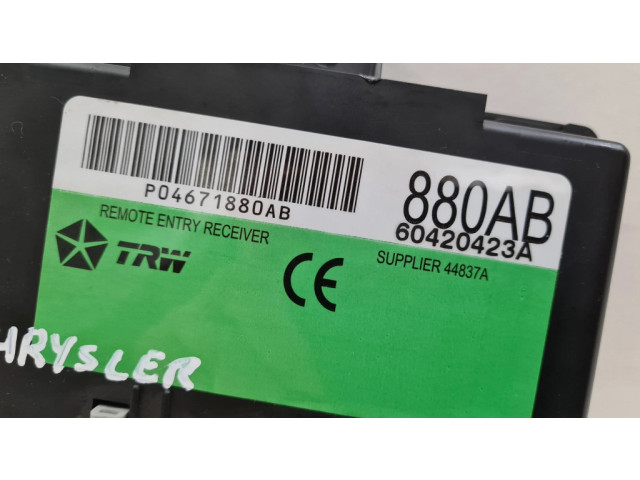 Блок управления 44837A, 60420423A   Chrysler PT Cruiser