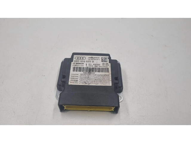 Блок подушек безопасности 8X0959655B, 0285011212   Audi A1