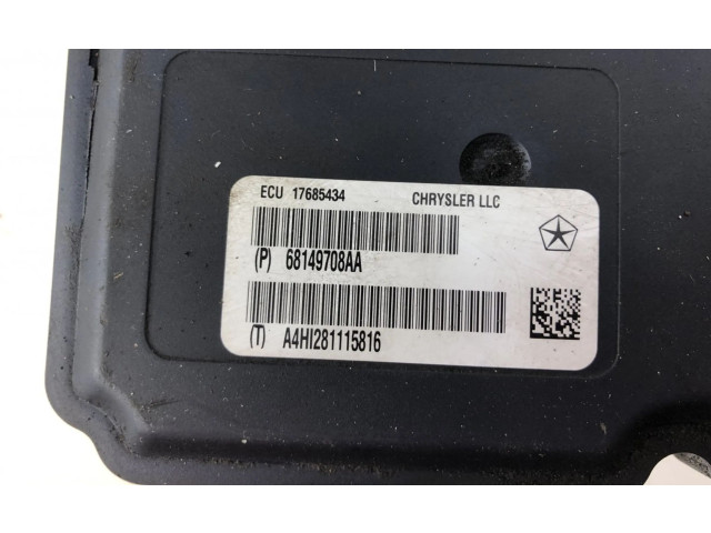 Блок АБС 68149708AA, 68139770AA Jeep Grand Cherokee 2010 - 2021 года