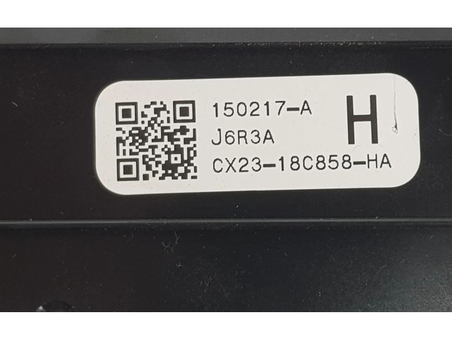 Блок управления климат-контролем CX2318C858HA, C2Z31463 Jaguar XF X250