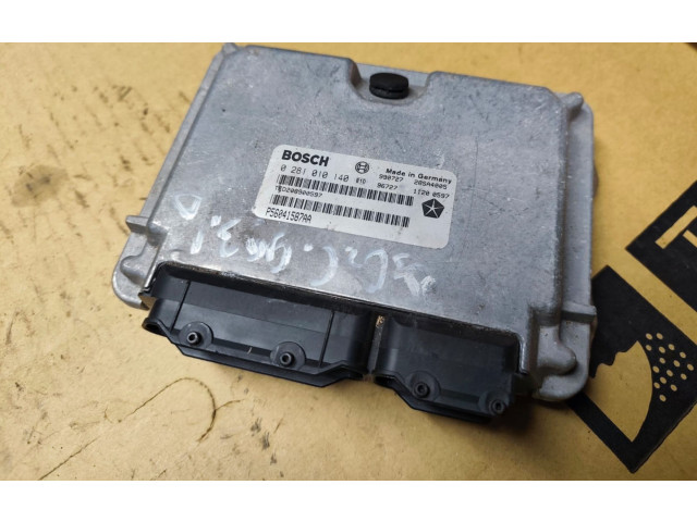 Блок управления двигателя P56041587AA Jeep Grand Cherokee (WJ)