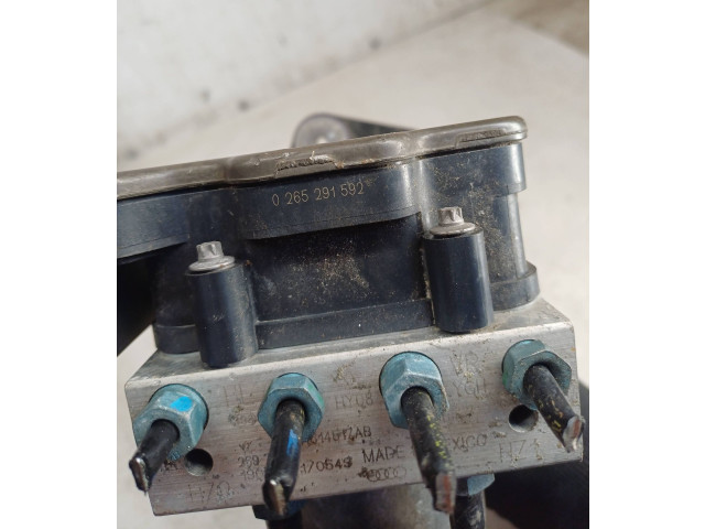 Блок АБС 80A907379AB, 0265956840 Audi Q5 SQ5 2017 - года