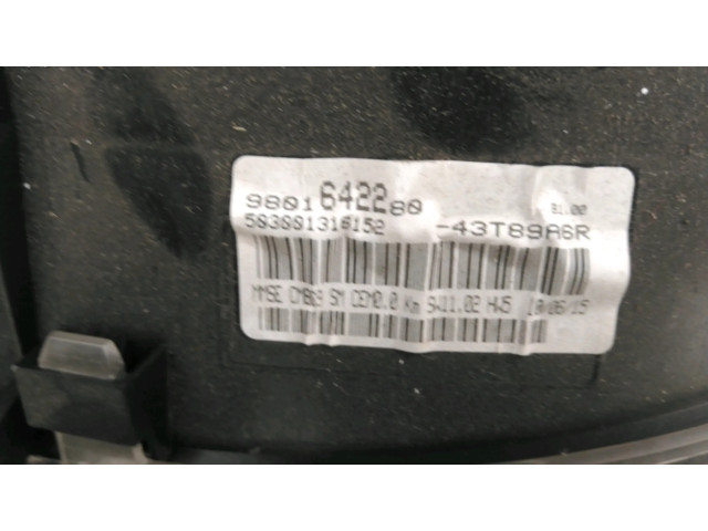 Панель приборов 9801642280   Citroen Jumpy       