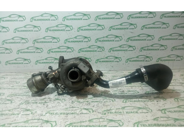 Turbodmychadlo Турбина 55198317   Fiat Punto (199)   