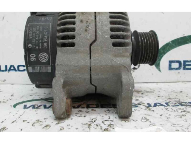 Генератор 0123320007   Volkswagen Polo      